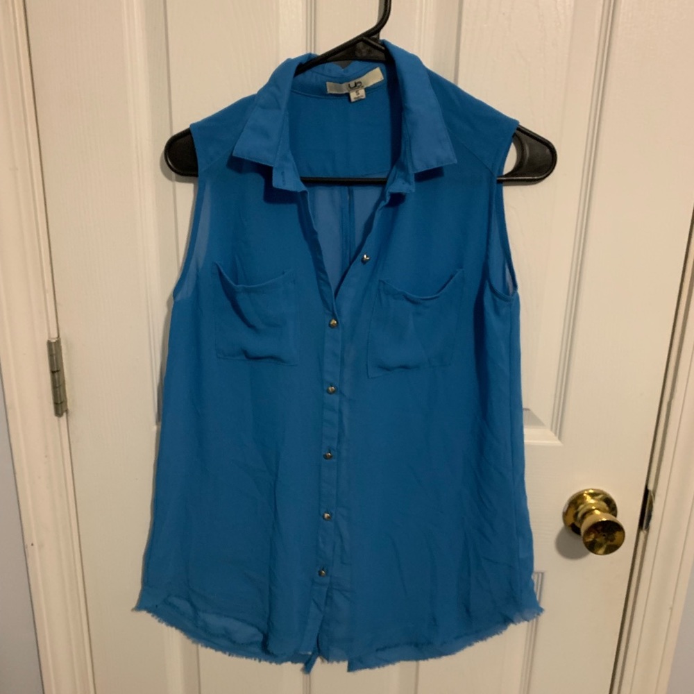 Blue blouse
